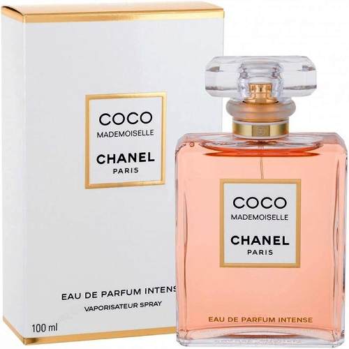 Perfume Coco Mademoiselle Intense Chanel - Eau De Parfum - 100ml