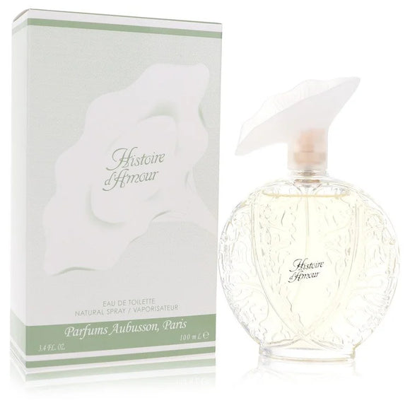 Perfume Historia De Amor Aubusson - Eau De Toilette - 100ml - Mujer