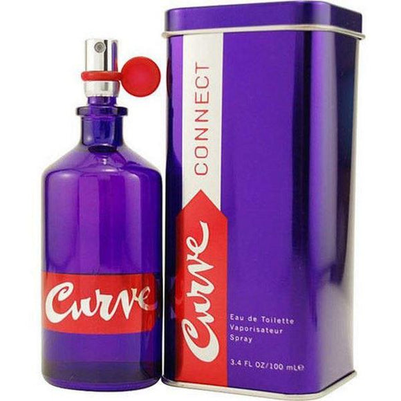 Perfume Curve Connect - Eau De Toilette - 100ml - Mujer