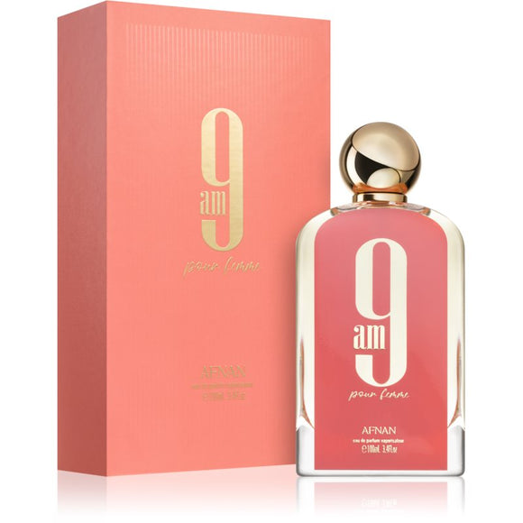 Perfume 9 am Pour Femme AFNAN - Eau De Parfum - 100ml - Mujer