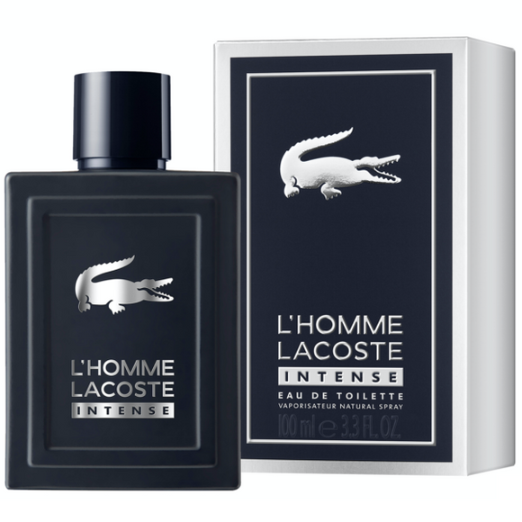 Perfume L'Homme Intense Lacoste - 100ml - Hombre - Eau De Toilette
