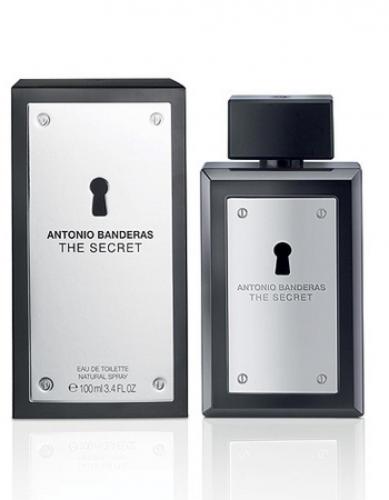 Perfume The Secret Antonio B. - Eau De Toilette - 100ml - Hombre