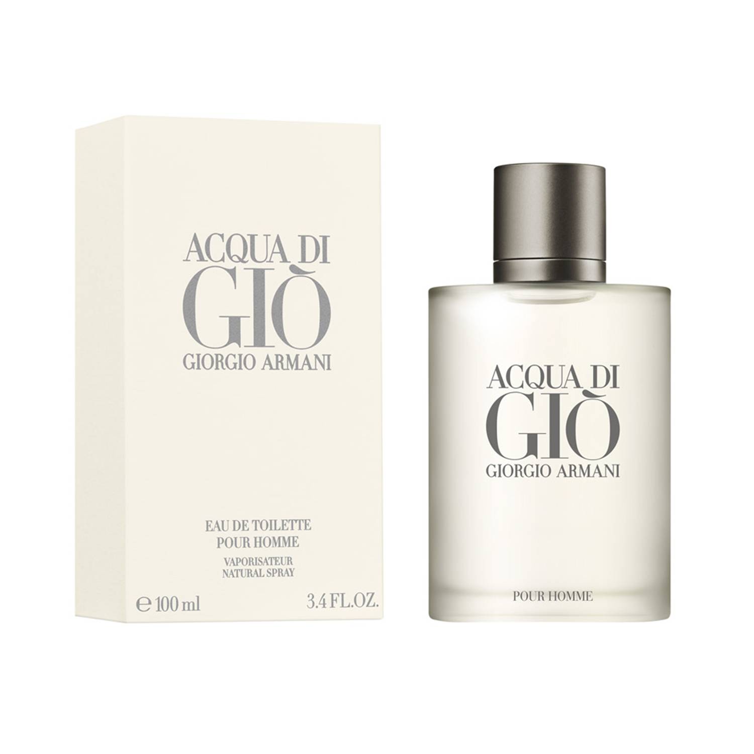 Perfume Acqua Di Gio Armani - Eau De Toilette - 100ml - Hombre – Perfumes  Bogotá