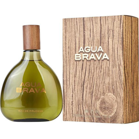 Perfume Agua Brava Antonio P. - Eau De Cologne - 500ml - Hombre