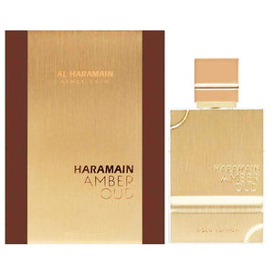 Perfume Amber Oud Gold Al Haramain - Eau De Parfum - 200ml - Unisex
