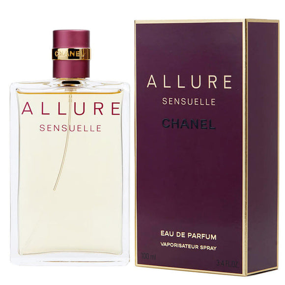 Perfume Allure Sensuelle Chanel - Eau De Parfum - 100ml - Mujer