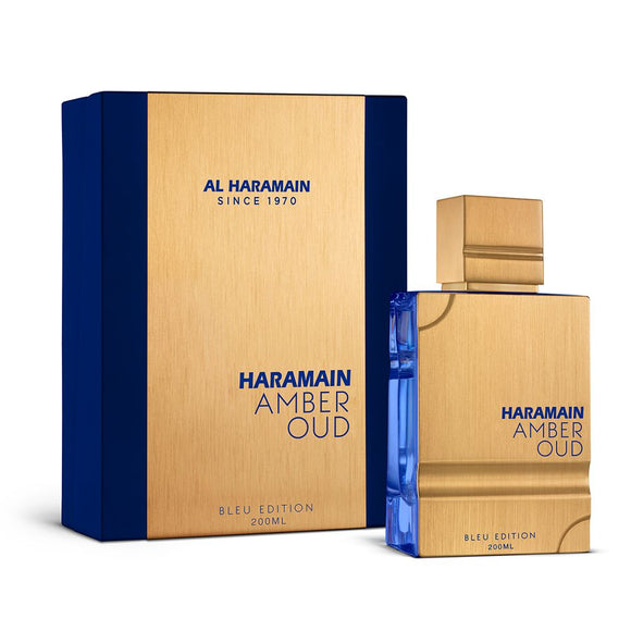 Perfume Amber Oud Bleu Edition Al Haramain - Eau De Parfum - 100ml - Hombre