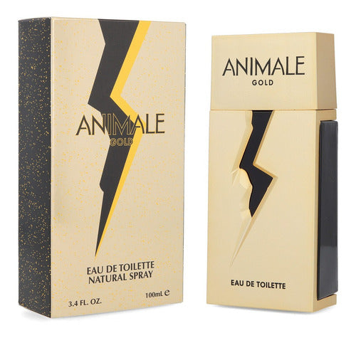 Perfume Animale Gold - Eau De Toilette - 100ml - Hombre