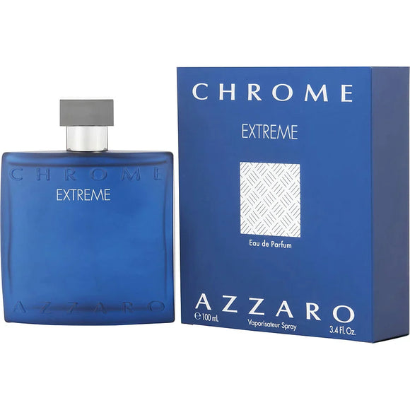 Perfume Azzaro Chrome Extreme - Eau De Parfum - 100ml - Hombre