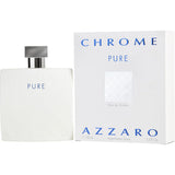 Perfume Azzaro Chrome Pure - Eau De Toilette - 100ml - Hombre