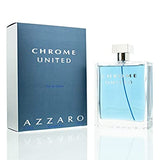 Perfume Azzaro Chrome United - Eau De Toilette - 200ml - Hombre
