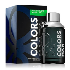 Perfume Colors Man Black Benetton - 100ml - Hombre - Eau De Toilette