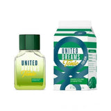 Perfume United Dreams Tonic Benetton - 100ml - Hombre - Eau De Toilette