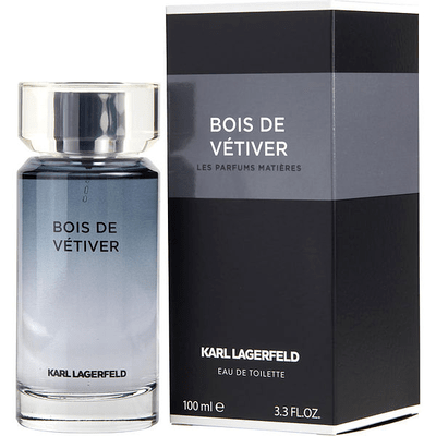 Perfume Bois De Vetiver Karl Lagerfeld - Eau De Toilette - 100ml -  Hombre