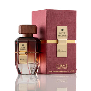 Perfume Patek Maison - Bordeaux - Prismé Collection - Eau De Parfum - 90ml - Unisex