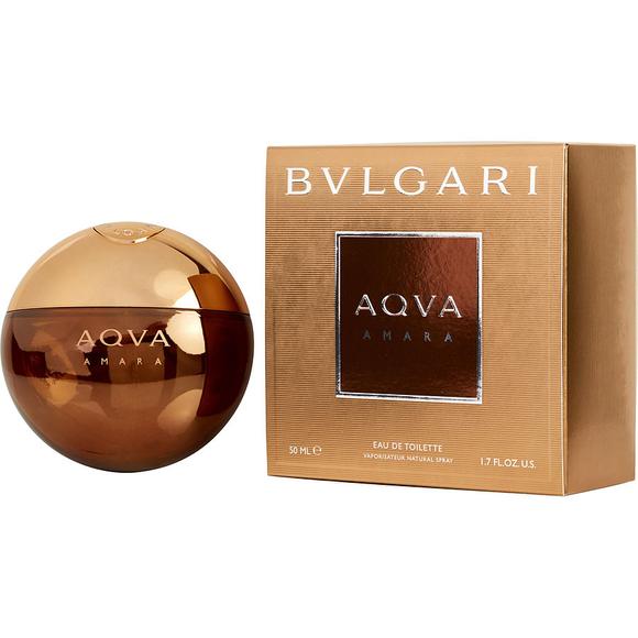 Perfume Aqva Amara Bvlgari - 100ml - Hombre - Eau De Toilette