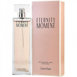 Perfume Ck Eternity Moment - Eau De Parfum - 100ml - Mujer