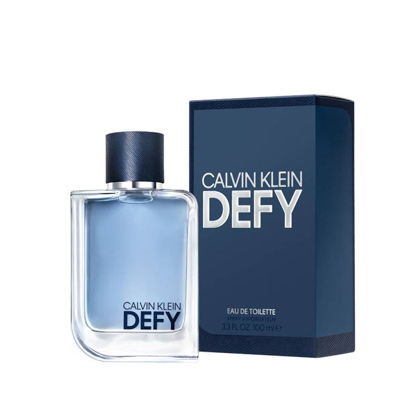 Perfume Ck Defy - Eau De Toilette - 100ml - Hombre