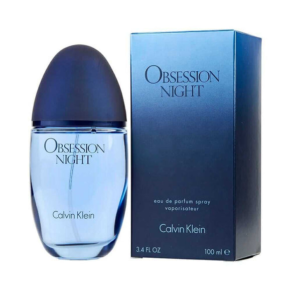Perfume Ck Obsession Night - Eau De Parfum - 100ml - Mujer
