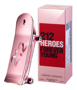 Perfume CH 212 Heroes - Eau De Parfum - 80ml - Mujer