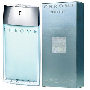 Perfume Chrome Sport Azzaro - Eau De Toilette - 100ml - Hombre
