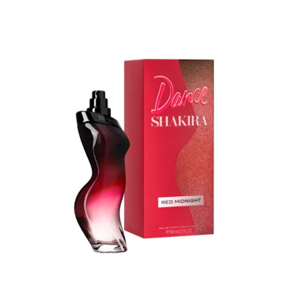 Perfume Dance Shakira Red Midnight - Eau De Toilette - 80ml - Mujer