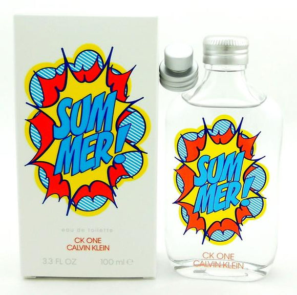 Perfume Ck One Summer - 100ml - Hombre - Eau De Toilette
