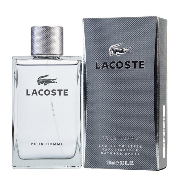 Perfume Lacoste Pour Homme - Eau De Toilette - 100ml - Hombre