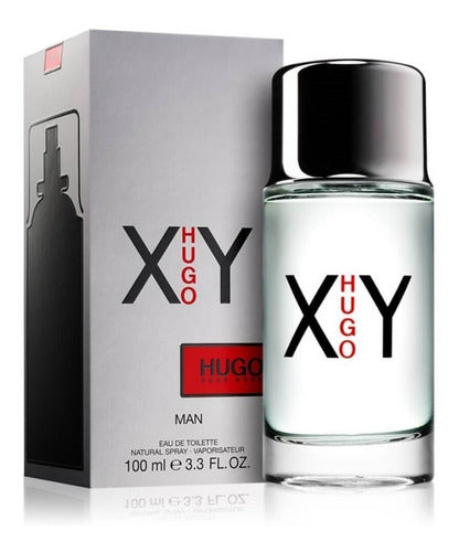 Perfume Hugo Xy - Eau De Toilette - 100ml - Hombre