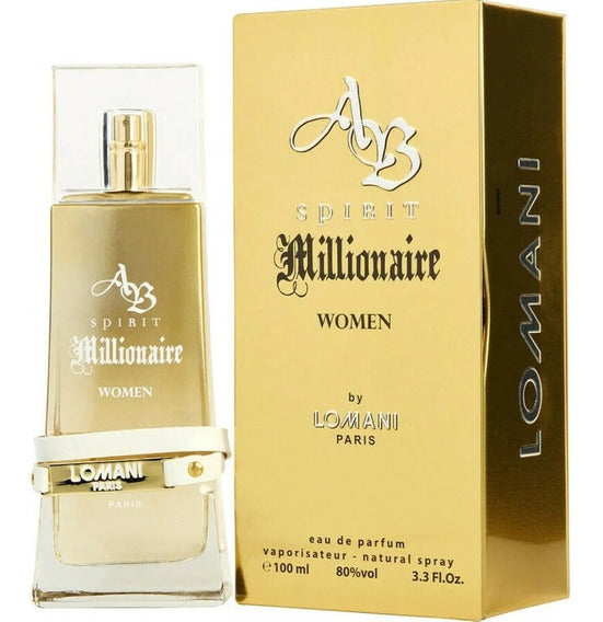Perfume Lomani AB Spirit Millonaire - Eau De Parfum - 100ml - Mujer