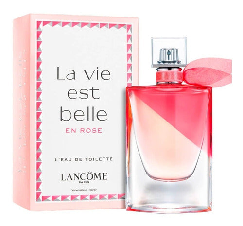 Perfume La Vie Est Belle En Rose - 100ml - Mujer - Eau De Toilette