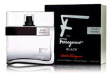 Perfume F By Ferragamo Black - 100ml - Hombre - Eau De Toilette