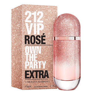 Perfume CH 212 Vip Rose Edición Limitada - 80ml - Mujer - Eau DE Parfum