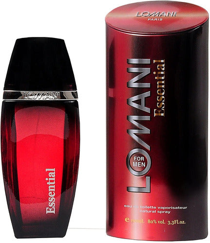 Perfume Lomani Essential - 100ml - Hombre - Eau De Toilette
