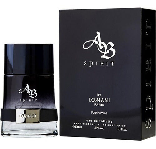 Perfume Lomani AB Spirit - Eau De Toilette - 100ml - Hombre