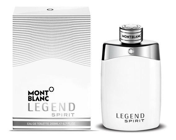 Perfume MontBlanc Legend Spirit - Eau De Toilette - 200Ml - Hombre