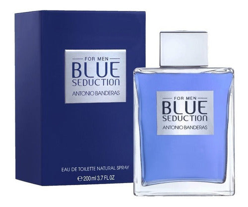 Perfume Antonio Banderas - Blue Seduction - Eau De Toilette - 200ml - Hombre