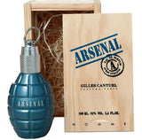 Perfume Arsenal Blue Gilles Cantuel - Eau De Toilette - 100ml - Hombre