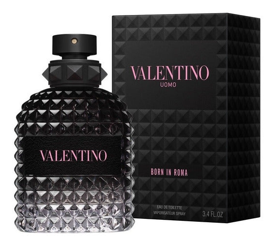 Perfume Valentino Uomo Born in Roma - Eau De Toilette - 100ml - Hombre