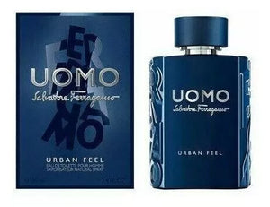 Perfume Uomo Urban Feel Ferragamo - 100ml - Hombre - Eau De Toilette