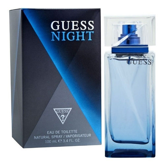 Perfume Guess Night - Eau De Toilette - 100ml - Hombre
