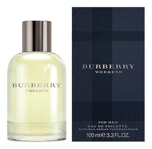 Perfume Weekend Burberry - Eau De Toilette - 100ml - Hombre