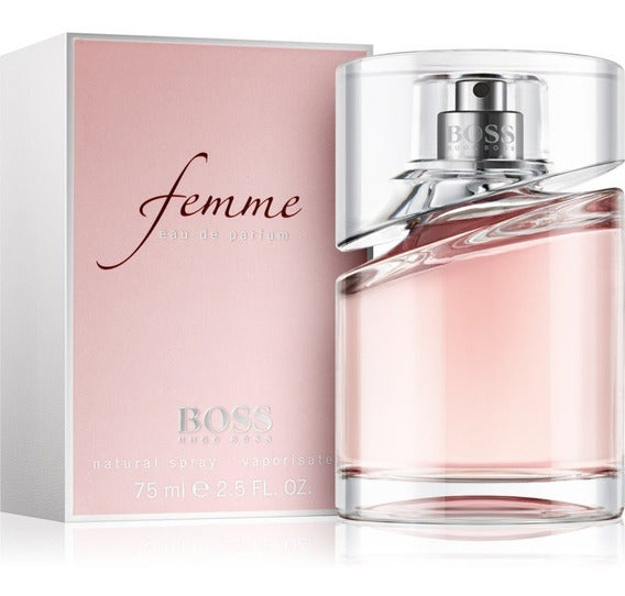 Perfume Boss Femme Eau De Parfum - 75ml - Mujer