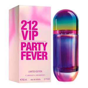 Perfume CH 212 Party Fever - 80ml - Mujer - Eau De Toilette