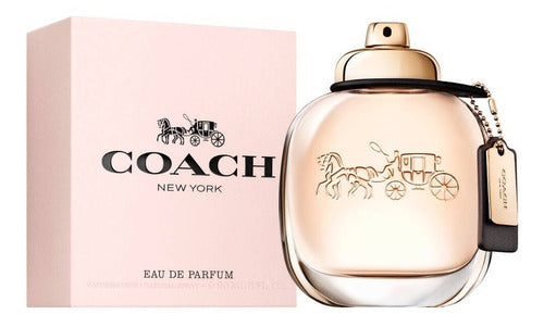 Perfume New York Coach Eau De Parfum - 90ml - Mujer