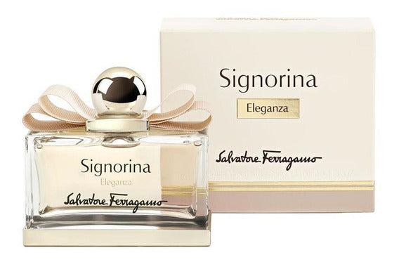 Perfume Signorina Eleganza Ferragamo - Eau De Parfum - 100ml - Mujer
