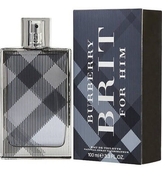 Perfume Brit Burberry - Eau De Toilette - 100ml - Hombre