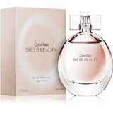 Perfume Ck Sheer Beauty - 100ml - Mujer - Eau De Toilette