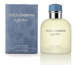 Perfume Light Blue D&G  - 200ml - Hombre - Eau De Toilette