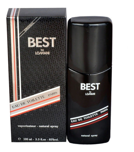 Perfume Best Lomani - 100ml - Hombre - Eau De Toilette